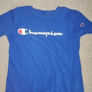 Blue Champion Shirt
